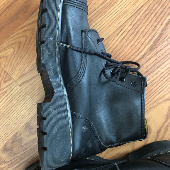 Dr Martens black boots men’s 10 main image 4